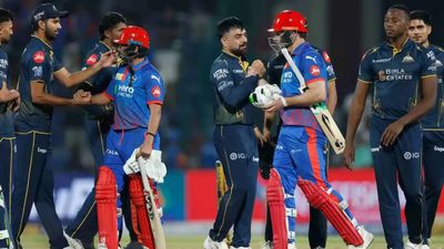 IPL 2026 DC vs GT Match Highlights: Gujarat Titans Beat Delhi Capitals by 1 Run in IPL 2026 Thriller