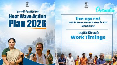 Water ATMs, Water coolers, And 11,000+ Cooling Points Added In Delhi Government's Heatwave Action Plan 2026 