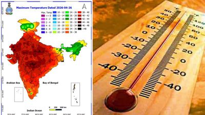 When Will It Rain in Delhi-NCR? Temperatures Soar Close to 47°C Amid Heatwave, IMD Issues Warning