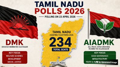 From ‘Mithun’ to ‘Sridevi’: DMK and AIADMK's Name Buzz Adds Twist to Tamil Nadu Poll Battle