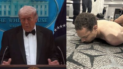 Trump Calls Dinner Gunman ‘Would-Be Assassin’, Praises Swift Secret Service Action