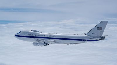 What Is the US ‘Doomsday Plane’? Boeing E-4B Nightwatch Sightings Explained
