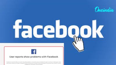 Facebook Down For Some In India? Users Report Loading Problems On Desktop