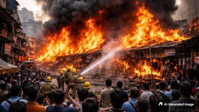 Fire Erupts At Multiple Locations In Ghaziabad, Noida; No Casualties Reported