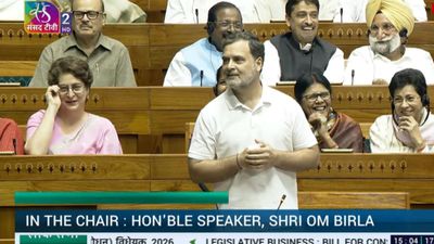 'Using Women to Stay in Power': Rahul Gandhi Slams BJP, Says It's An Attempt To Change India’s Political Map