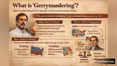 What is ‘Gerrymandering’? Rahul Gandhi’s Remark Puts Spotlight on Electoral Boundaries Debate