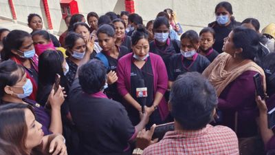 ‘No Fixed Hours, No Washroom’: Now Women Gig Workers State Protest In Noida, Highlight Lack Of Basic Amenities