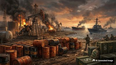 Crude Oil Price Today - April 13: Brent Crude Crosses $102 Per Barrel; Check Latest Rates of WTI, Dubai Oil