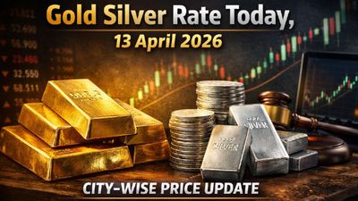 Gold Silver Rate Today, 13 April 2026: City-Wise Prices Stable Across India as MCX Guides Market Mood