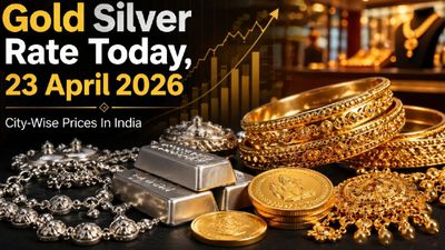 Gold Silver Rate Today, 23 April 2026: City-Wise Prices Of 24K, 22K Gold And Silver Across Major Indian Cities