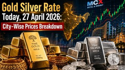 Gold Silver Rate Today, 27 April 2026: City-Wise Prices Breakdown, MCX Futures Firm As Gold Holds Near Highs