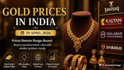 Gold Rate Today (29 April 2026): Latest IBJA Rates Steady; Tanishq, Kalyan, Malabar, Joyalukkas 22K Prices