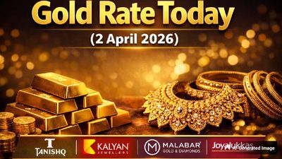 Gold Rate Today (2 April 2026): Latest IBJA Gold Rates, Tanishq, Kalyan, Malabar, Joyalukkas 22K Prices