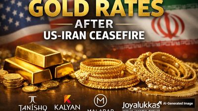 Gold Rate Today (9 April 2026): IBJA, Tanishq, Kalyan, Malabar, Joyalukkas Gold Prices After US-Iran Ceasefire