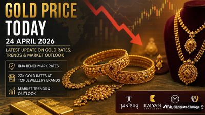 Gold Rate Today (24 April 2026): Latest IBJA Rates Fall As Tanishq, Kalyan, Malabar, Joyalukkas Cut Prices