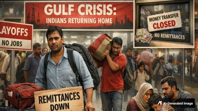 How Gulf Conflict Has Triggered National Crisis For India’s Working Class
