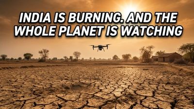 India is burning. And the whole planet is watching