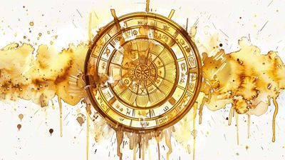 Horoscope for Today {date} - Text Drama or Glow-Up? Calm Choices Win - Aries, Gemini, Scorpio