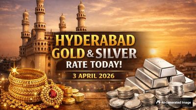 Hyderabad Gold Silver Rate Today, 3 April 2026: Fresh Gold and Silver Rates in the City