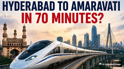 Hyderabad To Amaravati In 70 Minutes? Rail Minister Ashwini Vaishnaw Unveils Bullet Train Vision