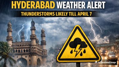 Hyderabad Weather Update: IMD Issues Yellow Alert As Thunderstorms Likely Across Telangana Till April 7
