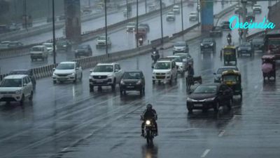 Rain Likely In Delhi-NCR In The Next Few Hours, Light Relief From Heatwave As IMD Issues Yellow Alert 