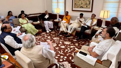 INDIA Bloc MPs Meet Over Floor Strategy On Women’s Quota And Delimitation Bills