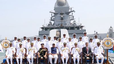 India’s Nuclear Triad Gets Stronger As INS Aridhaman Joins Navy With INS Taragiri