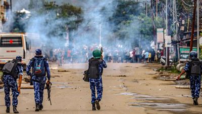 Internet Suspended In 5 Manipur Districts After Suspected Rocket Attack Kills Two Children