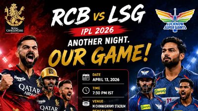 RCB vs LSG IPL 2026 Preview At M Chinnaswamy: Royal Challengers Bengaluru vs Lucknow Super Giants Match Time