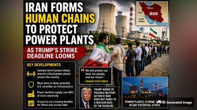 Civilians Form Human Chains as Iran Braces for Possible US Strikes