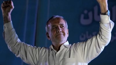 Iran’s Pezeshkian Says Israeli Attacks On Lebanon Violate Ceasefire, Warns Talks Will Become Meaningless