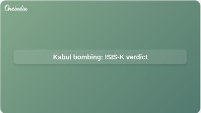 Kabul airport bombing verdict: Jury convicts Mohammad Sharifullah of ISIS-K conspiracy