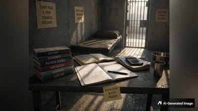 Serving Murder Sentence, Life Convict Clears PU Exam with 80% from Inside Prison