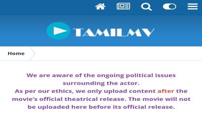 Leaked Jana Nayagan Full Movie in HD? TamilMv Piracy Site Deletes Link, Vijay Fans Urge Not To Download