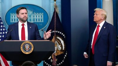 Trump Says JD Vance Won’t Join Iran Talks In Pakistan, White House Had Said Otherwise