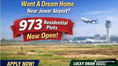 Want A Dream Home Near Jewar Airport? YEIDA Opens 973 Residential Plots; Check Eligibility, Apply Process