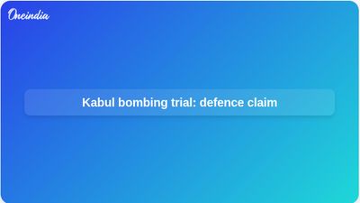 Kabul airport bombing trial: Defence says Mohammad Sharifullah falsely confessed