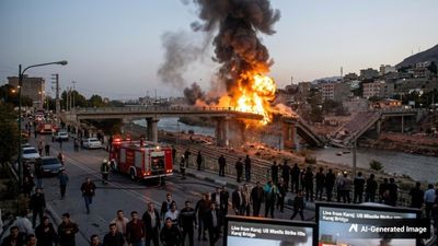 Iran Names 8 Gulf, Jordan Bridges as Possible Targets After Deadly Karaj Strike