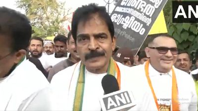 “Won’t Let This Pass”: K. C. Venugopal Leads Massive Protest Against FCRA Bill