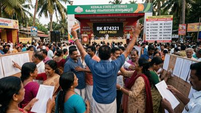 Kerala Lottery Results Today LIVE: Karunya Plus KN 617 Winning Numbers To Be Out Shortly