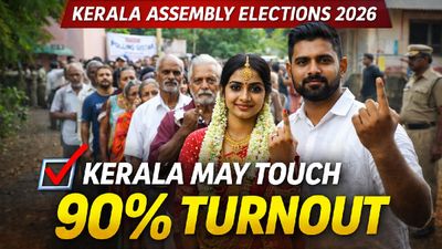 Kerala Voters Turn Out in Huge Numbers, 90% Turnout Within Reach