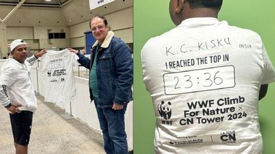 Stair Climbing World Record Bid By Kuanr Chandra Kisku Targets 147 Floors