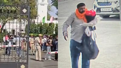 Masked Man Arrested Hours After Breaching Delhi Assembly And Leaving Bouquet Inside