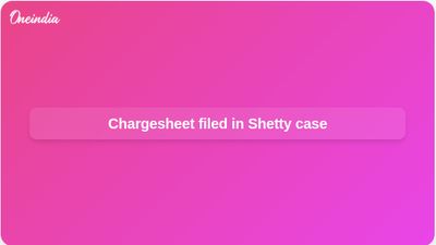 Rohit Shetty house firing case: Mumbai police file 1,624-page chargesheet against 17 accused