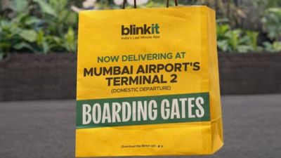 Blinkit Now At Mumbai Airport: Order Products To Your Boarding Gate In Minutes, Here’s How It Works