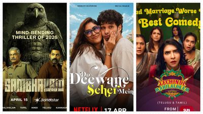 New OTT Releases This Week (April 3rd Week): 50 New Films/Series In Telugu, Hindi, Malayalam, English, Bengali