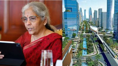 Nirmala Sitharaman Approves Rs 2,534 Crore Amaravati Projects, Clearing Secretariat And Employee Housing Plans