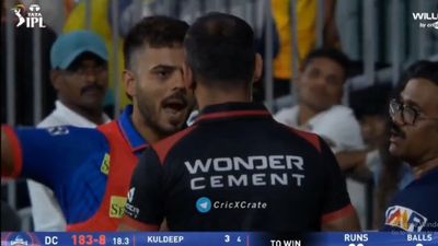 IPL 2026 Controversy: Nitish Rana Fined for Code of Conduct Breach During CSK vs DC Clash