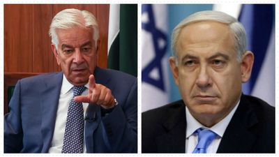 Israel Blasts Pakistan Minister's 'Annihilation' Remark Ahead of Iran-US Talks In Islamabad